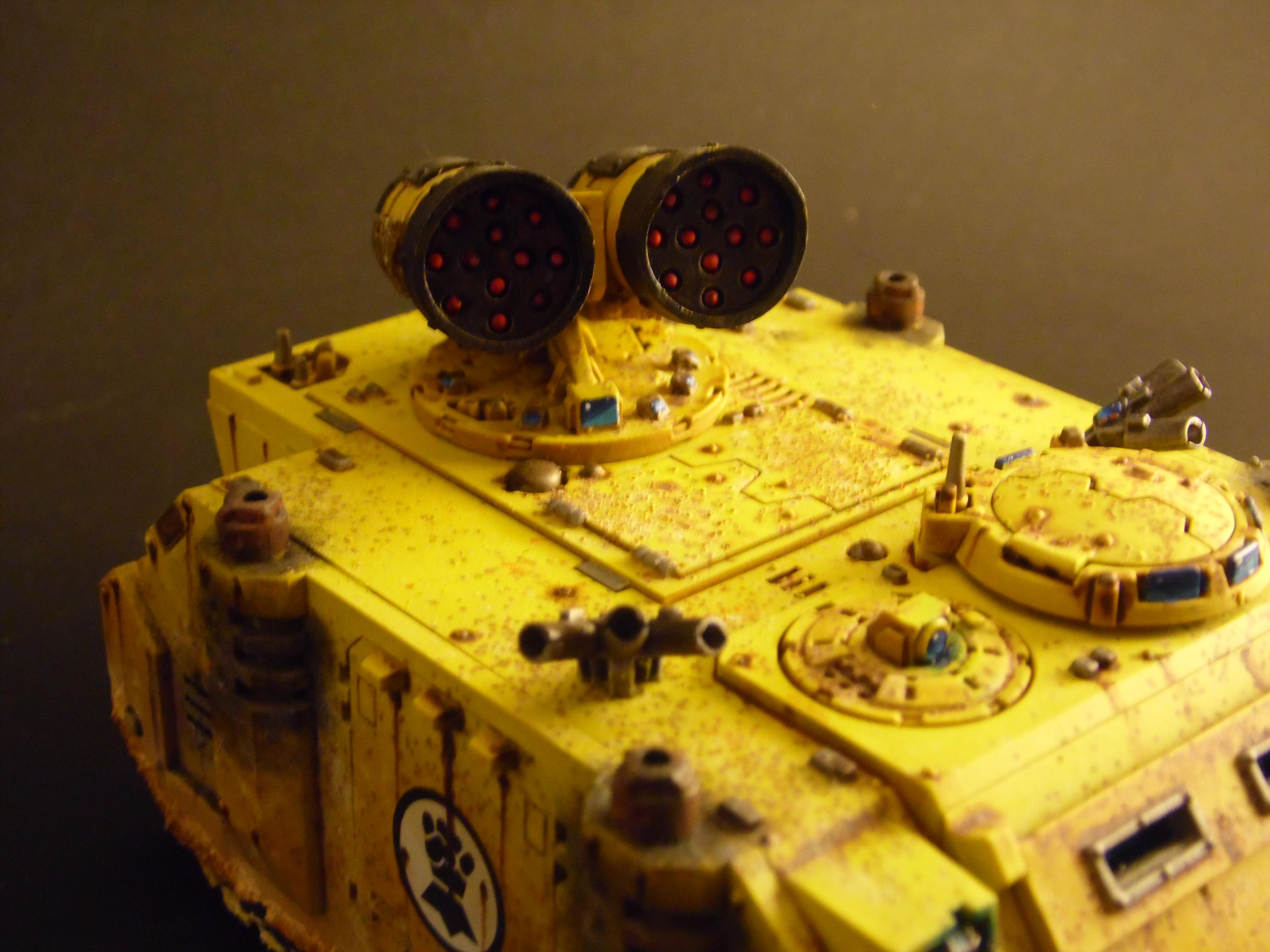 Fist, Imperial, Painting, Rusty, Rustytankpainting, Tank, Warhammer